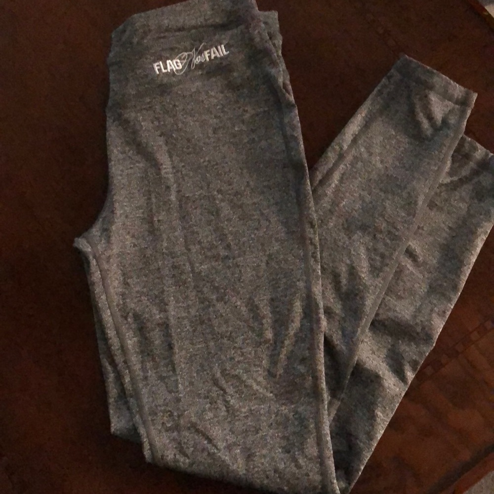 EUC Flag Nor Fail Leggings